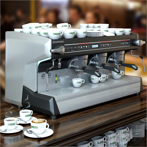 Professional coffee machines Rancilio, 3 groups